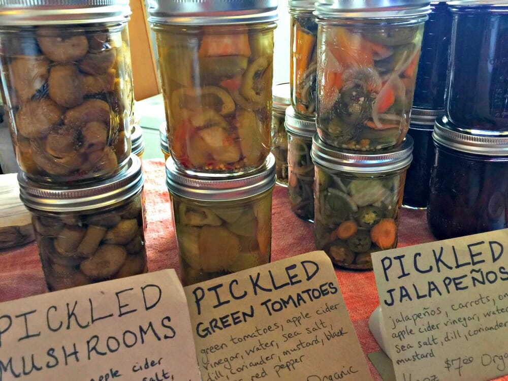 Locktown Farm pickled foods permaculture