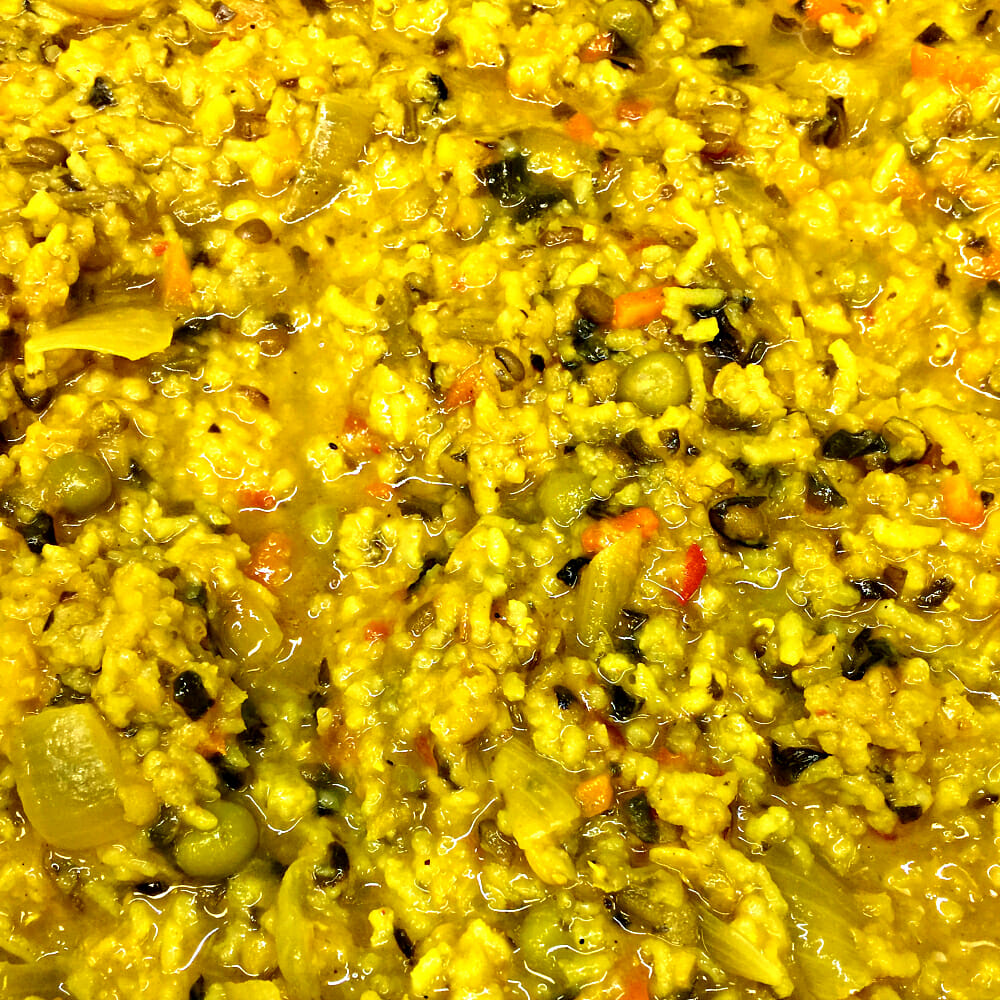 Khichdi; Photo credit Lynne Goldman