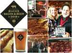 Bucks Bacon & Beer collage-photo credit Lynne Goldman