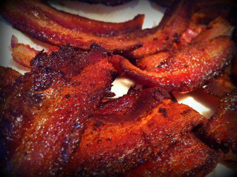 Buffalo-Style Bespoke Bacon (photo courtesy of BBQ Bob Trudnak)