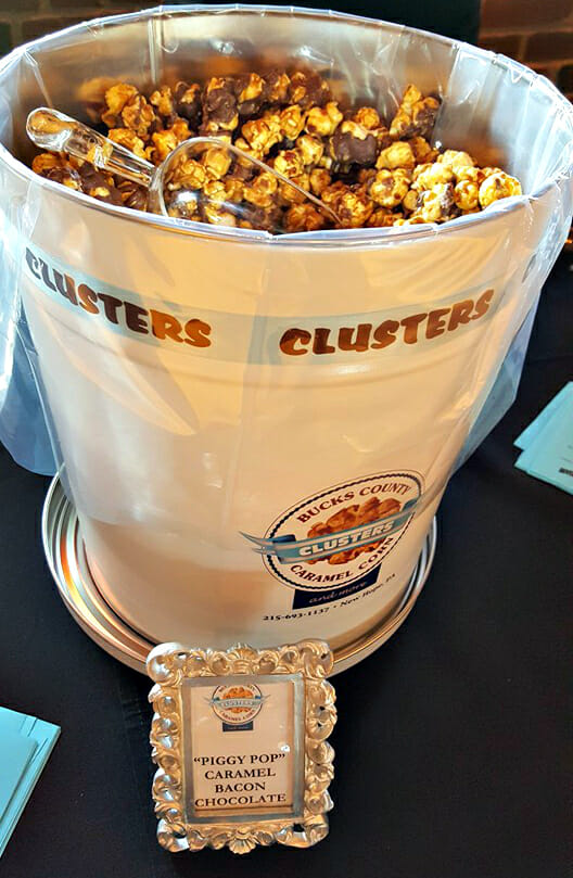 Caramel bacon popcorn_Clusters